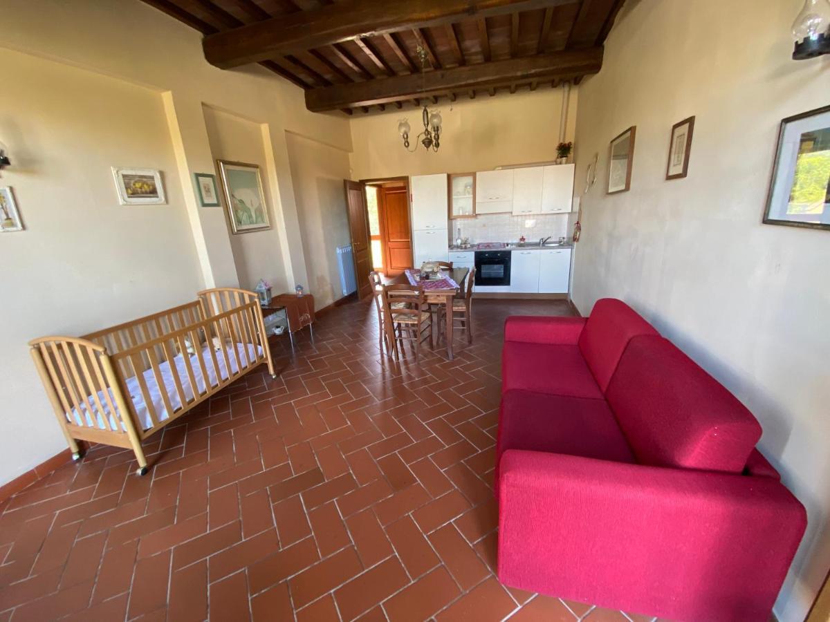 Masso Alle Rose Di Santarsiero Serena Montaione Luaran gambar