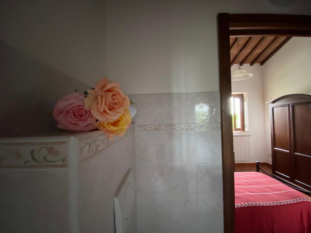 Masso Alle Rose Di Santarsiero Serena Montaione Luaran gambar