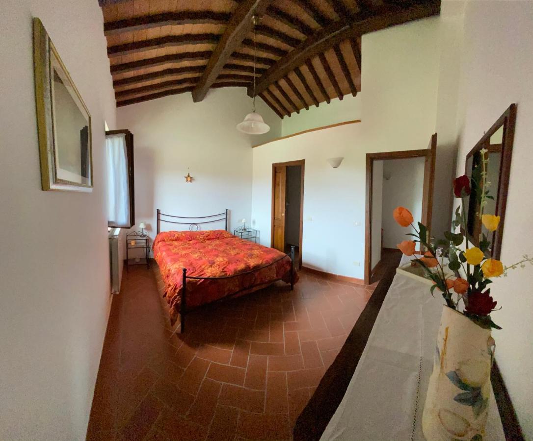 Masso Alle Rose Di Santarsiero Serena Montaione Luaran gambar