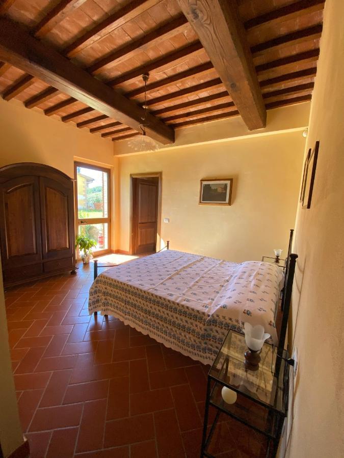 Masso Alle Rose Di Santarsiero Serena Montaione Luaran gambar