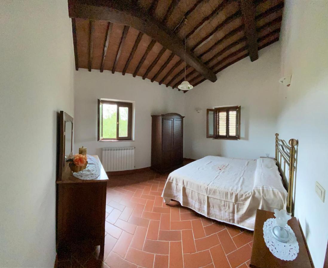 Masso Alle Rose Di Santarsiero Serena Montaione Luaran gambar