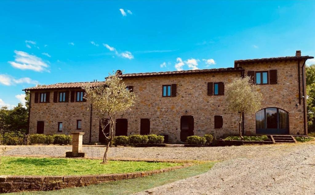 Masso Alle Rose Di Santarsiero Serena Montaione Luaran gambar