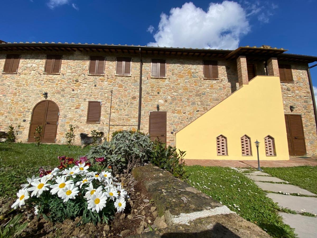 Masso Alle Rose Di Santarsiero Serena Montaione Luaran gambar