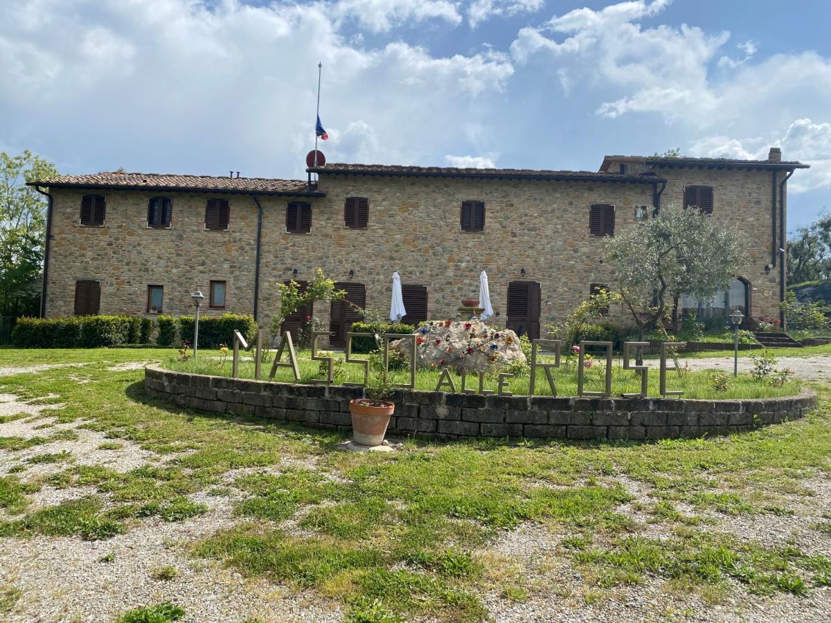 Masso Alle Rose Di Santarsiero Serena Montaione Luaran gambar