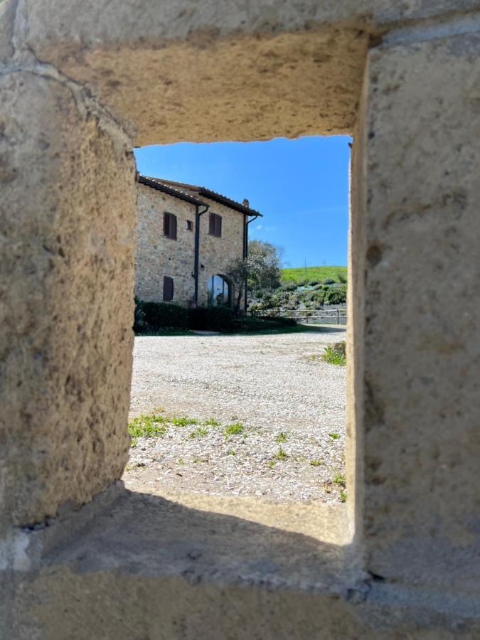 Masso Alle Rose Di Santarsiero Serena Montaione Luaran gambar