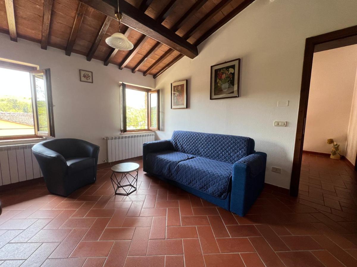 Masso Alle Rose Di Santarsiero Serena Montaione Luaran gambar